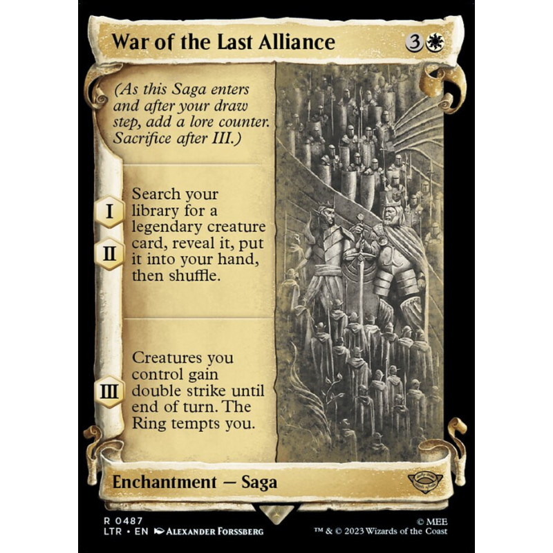 War of the Last Alliance