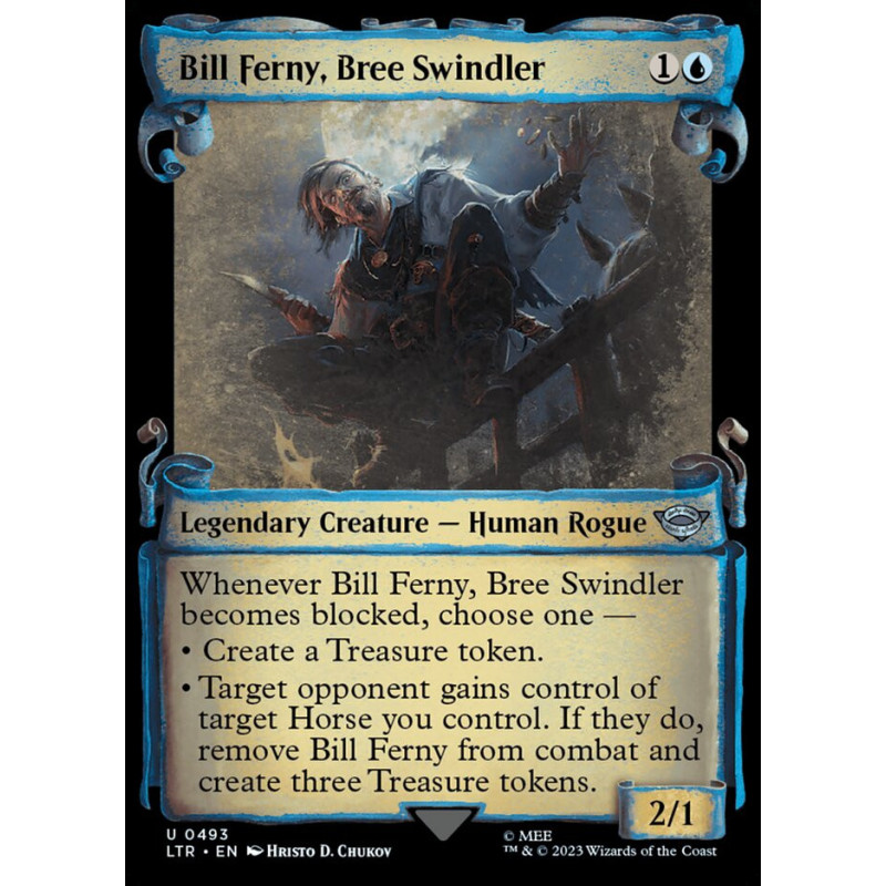 Bill Ferny, Bree Swindler