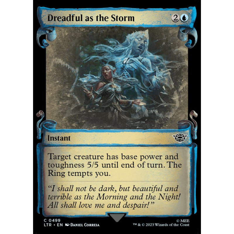 Dreadful as the Storm
