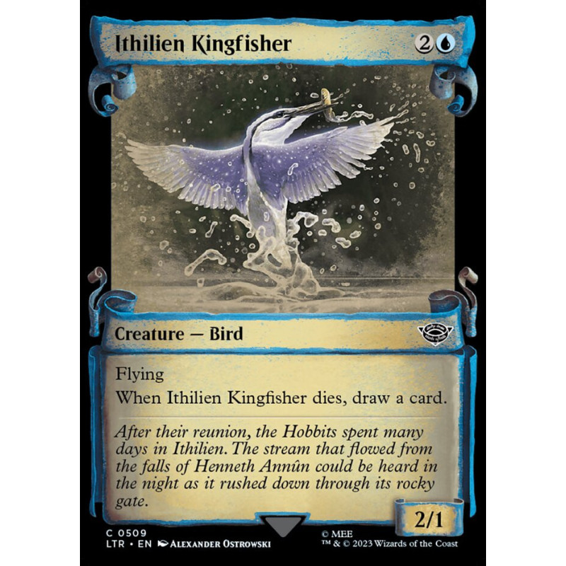 Ithilien Kingfisher
