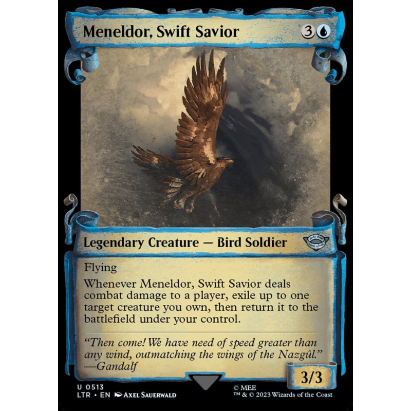 Meneldor, Swift Savior