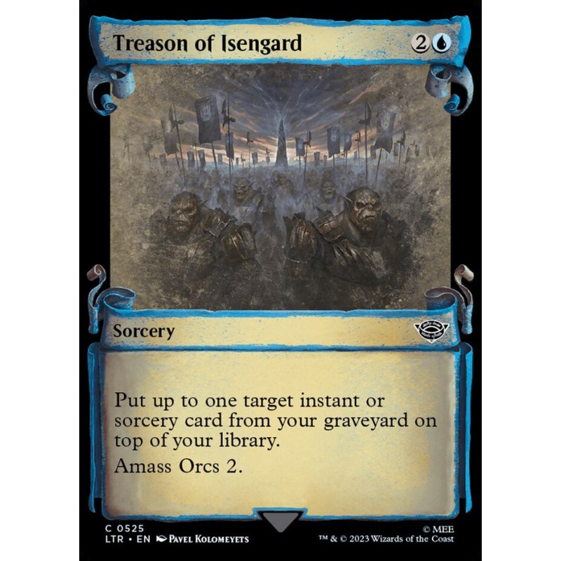 Treason of Isengard