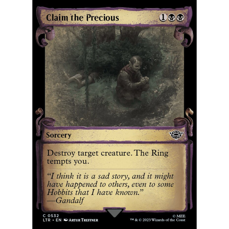 Claim the Precious