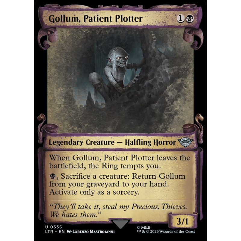 Gollum, Patient Plotter