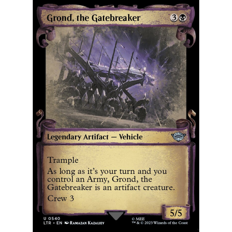Grond, the Gatebreaker