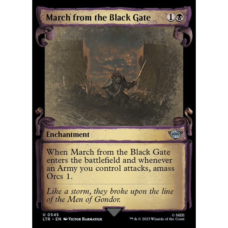 March from the Black Gate