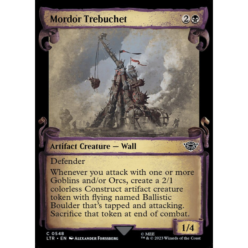 Mordor Trebuchet