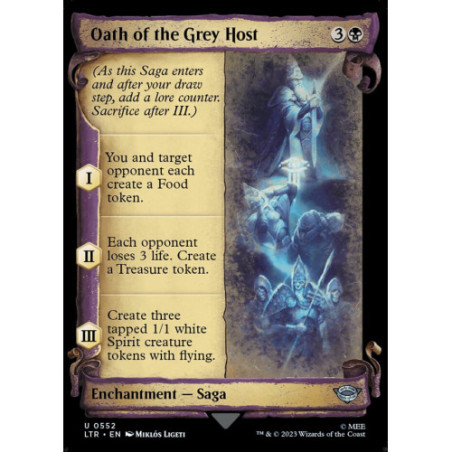 Oath of the Grey Host