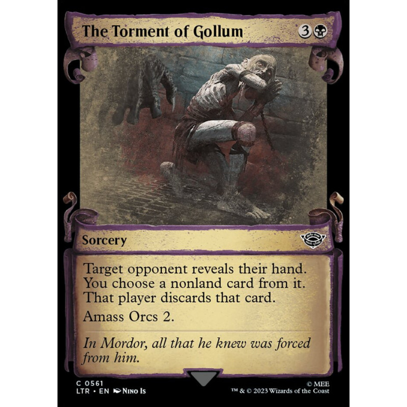 The Torment of Gollum