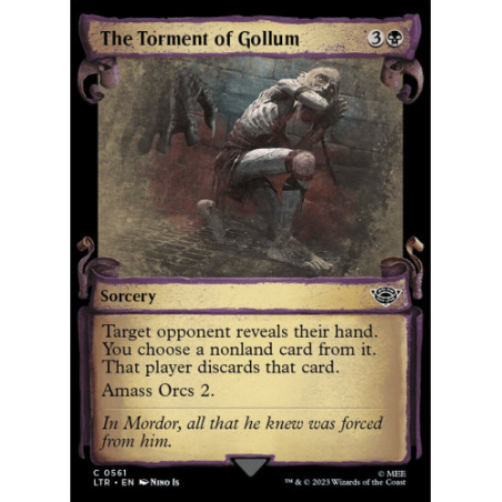 The Torment of Gollum