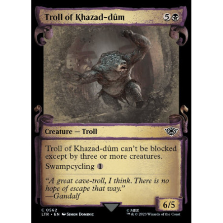 Troll of Khazad-dûm