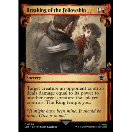 Breaking of the Fellowship