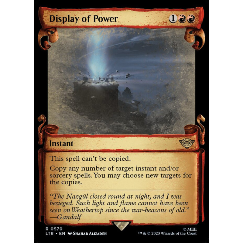 Display of Power