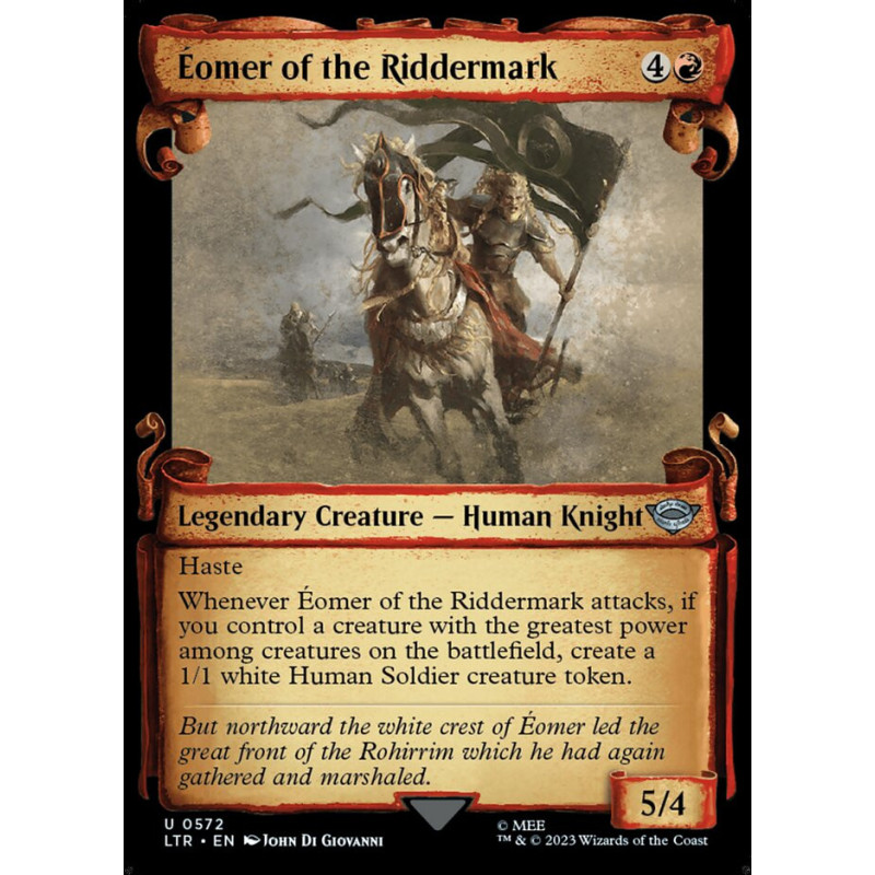 Éomer of the Riddermark