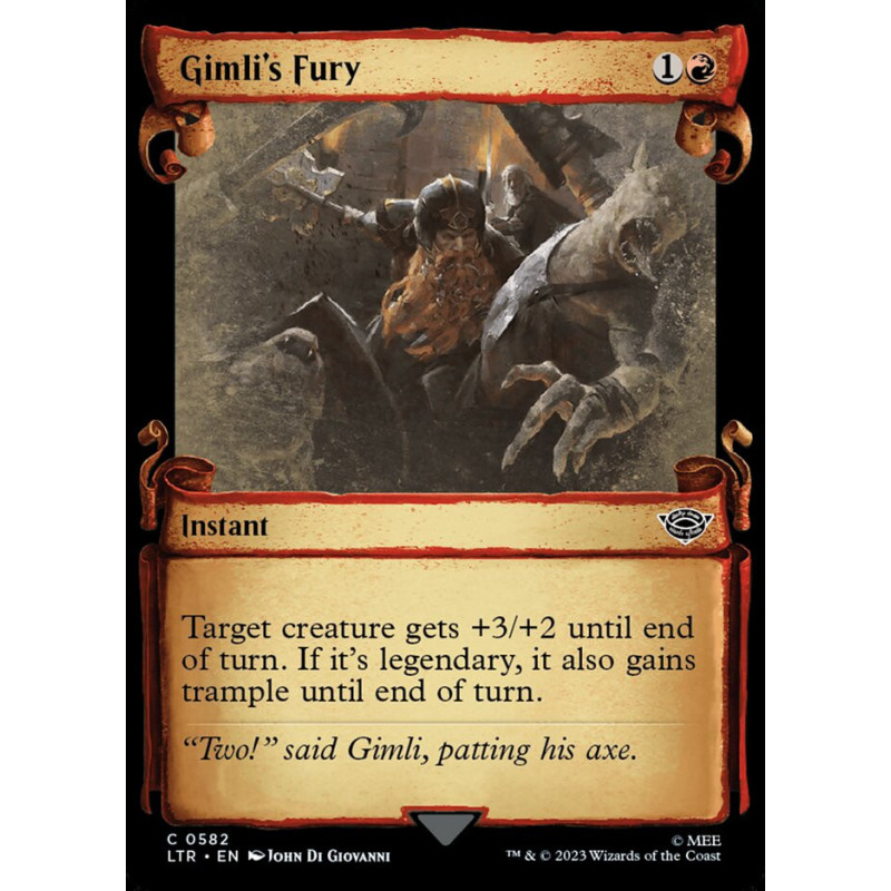 Gimli's Fury