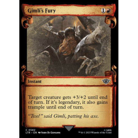 Gimli's Fury