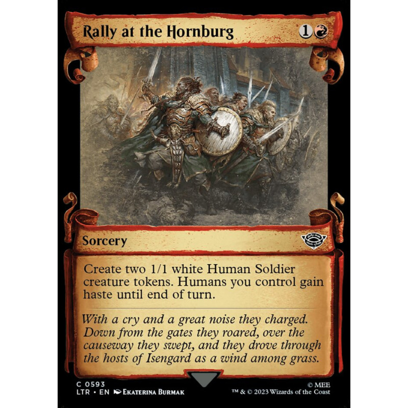 Rally at the Hornburg