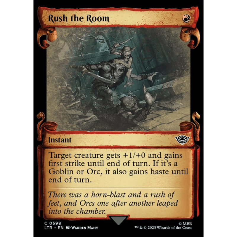 Rush the Room