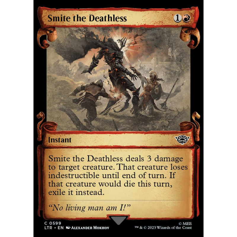 Smite the Deathless