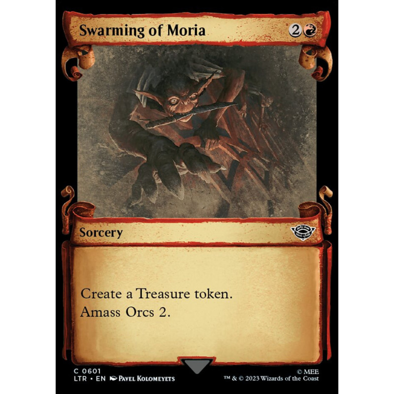 Swarming of Moria