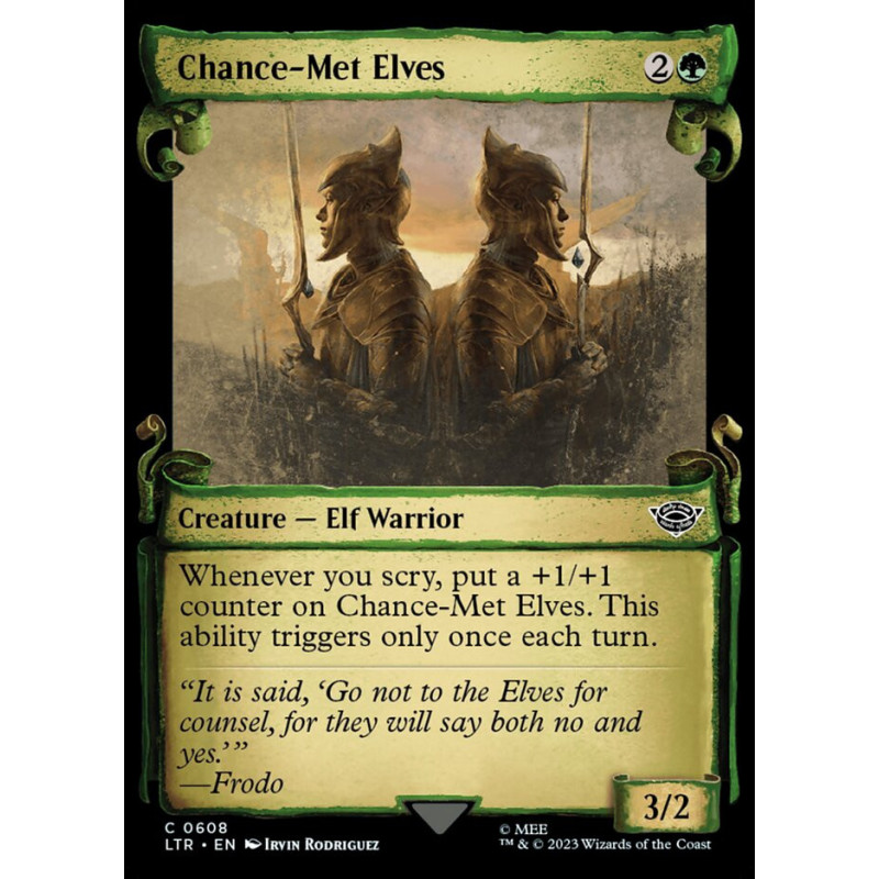 Chance-Met Elves