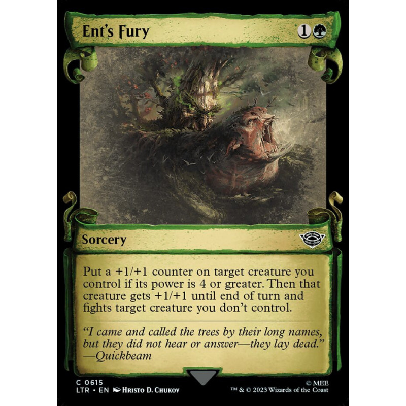 Ent's Fury