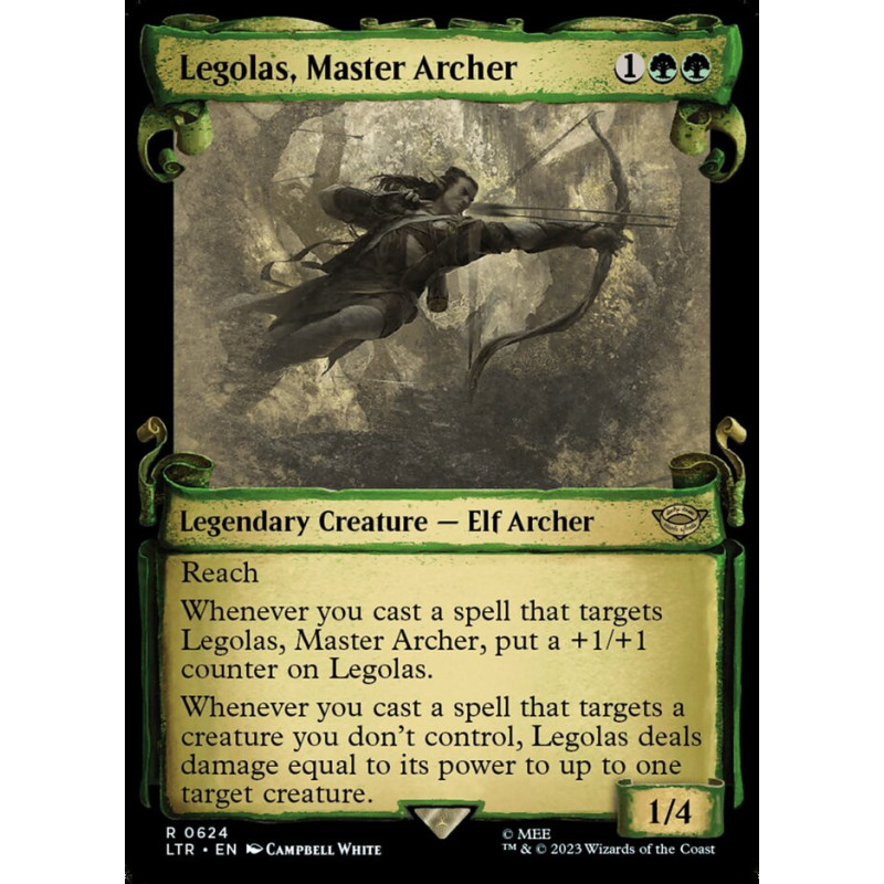 Legolas, Master Archer
