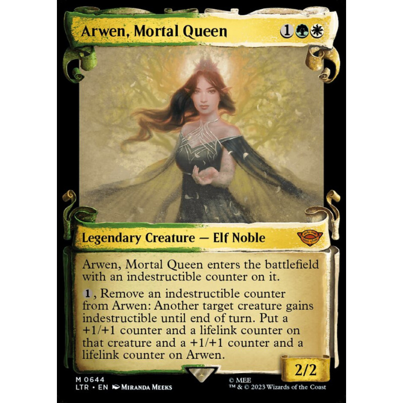 Arwen, Mortal Queen