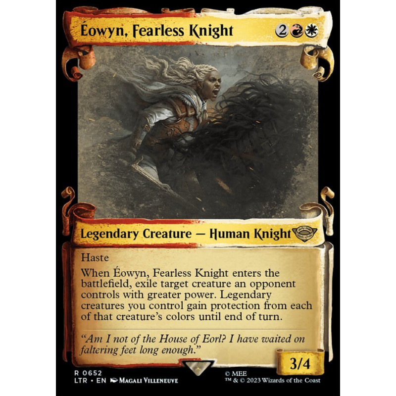 Éowyn, Fearless Knight