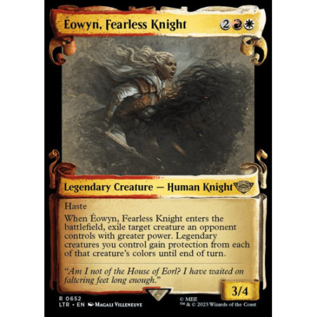 Éowyn, Fearless Knight