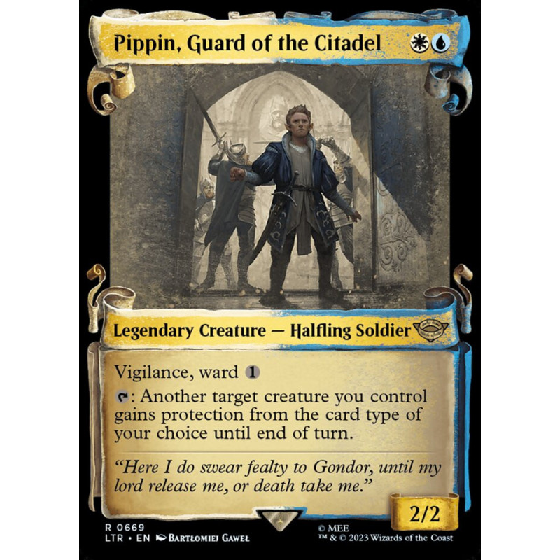 Pippin, Guard of the Citadel