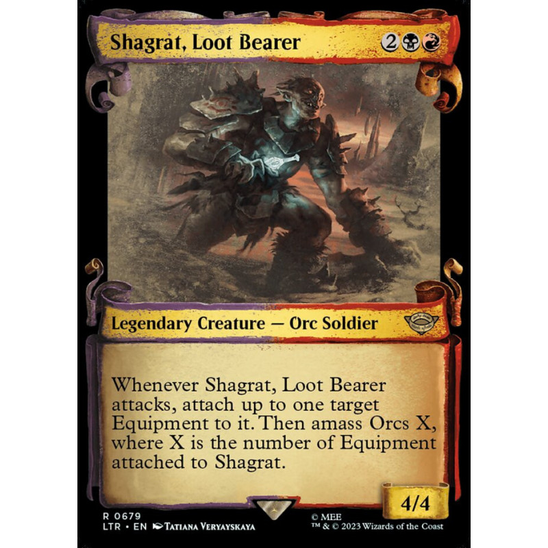 Shagrat, Loot Bearer