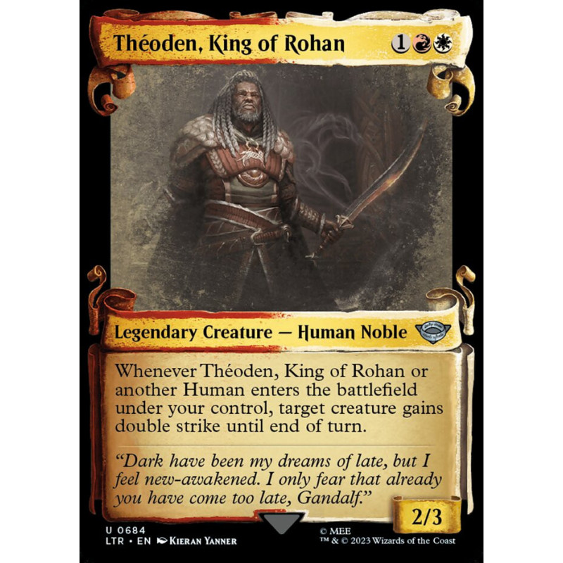 Théoden, King of Rohan