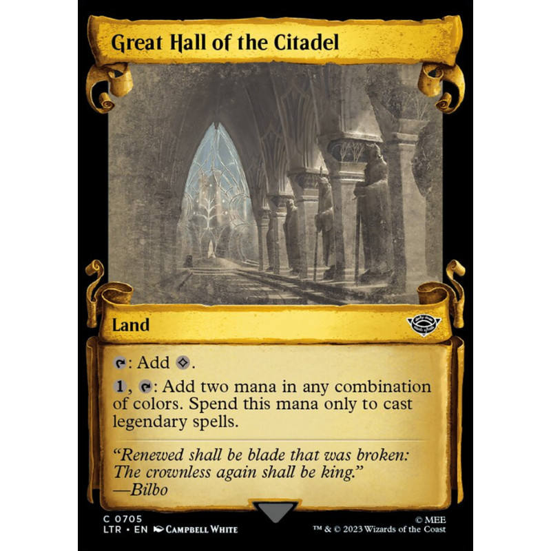 Great Hall of the Citadel