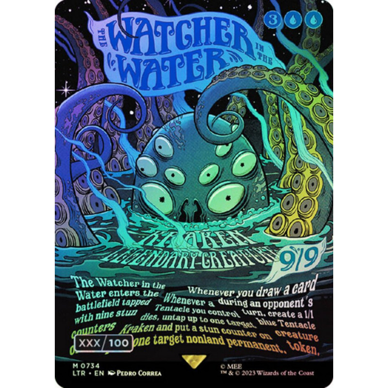 The Watcher in the Water