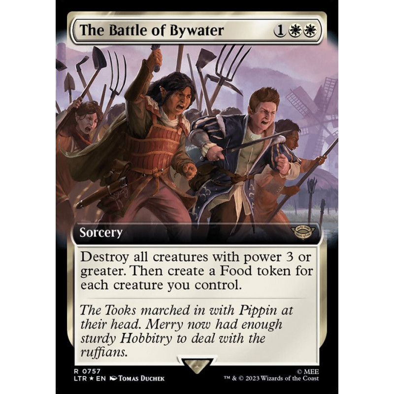 The Battle of Bywater