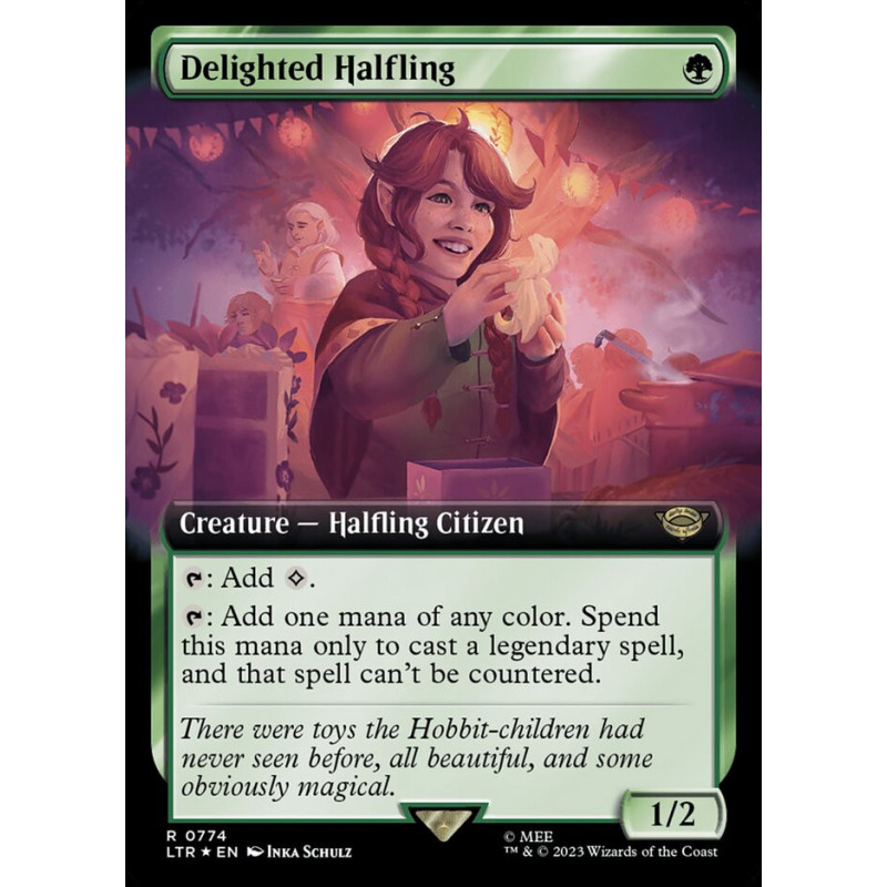 Delighted Halfling