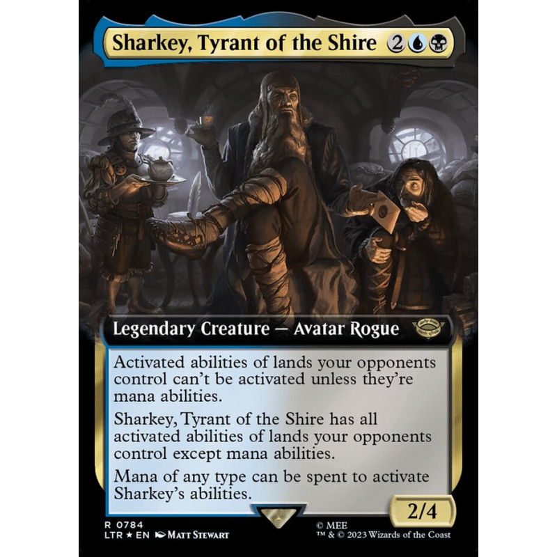 Sharkey, Tyrant of the Shire