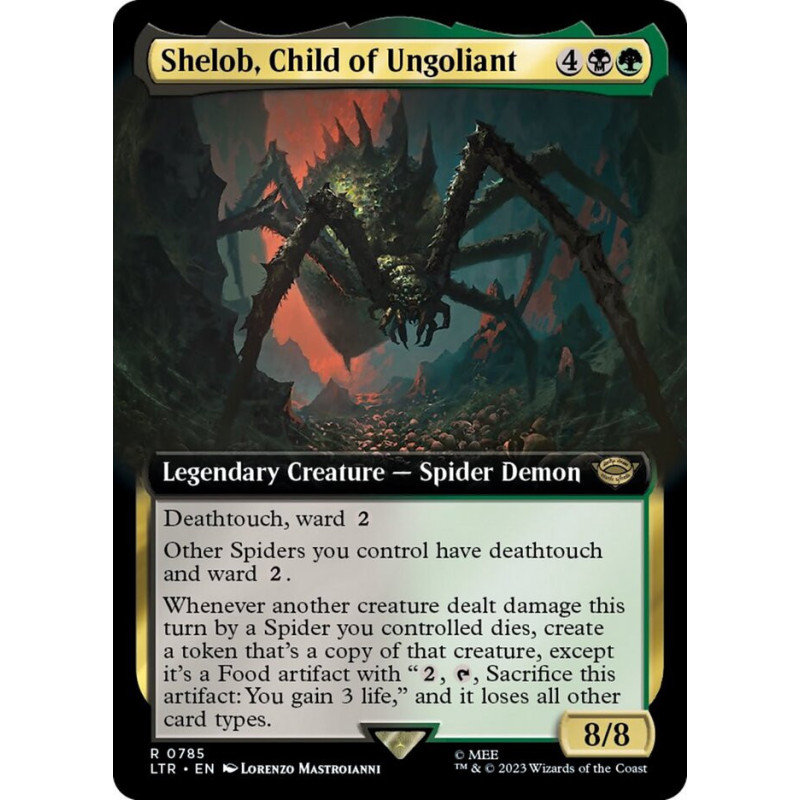 Shelob, Child of Ungoliant
