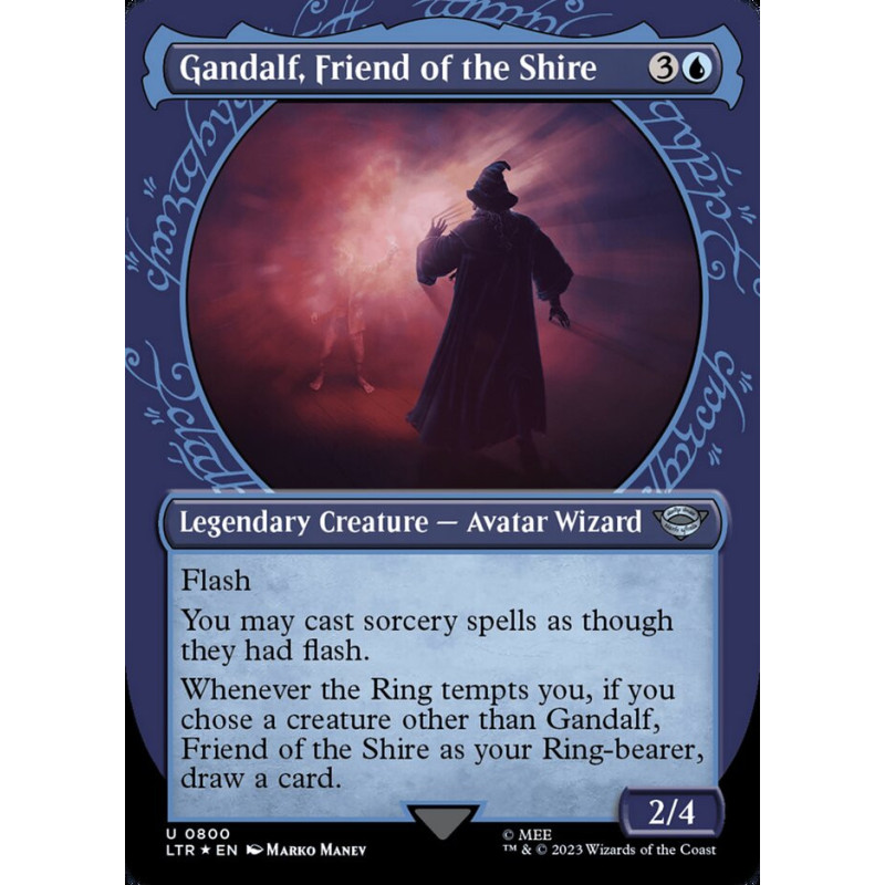 Gandalf, Friend of the Shire