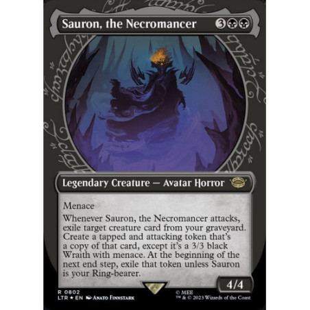 Sauron, the Necromancer