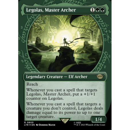 Legolas, Master Archer