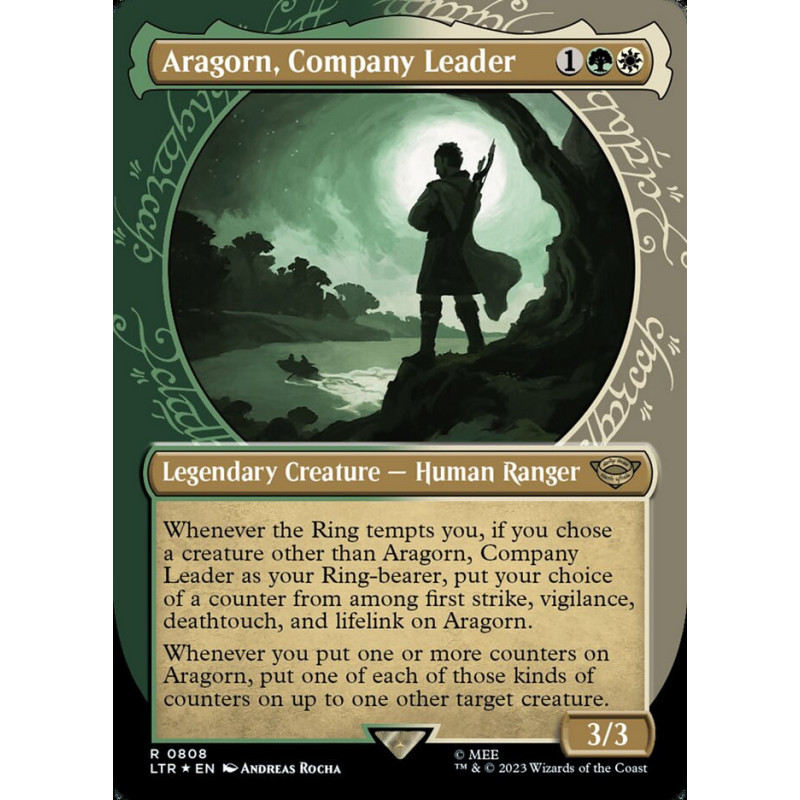 Aragorn, Company Leader