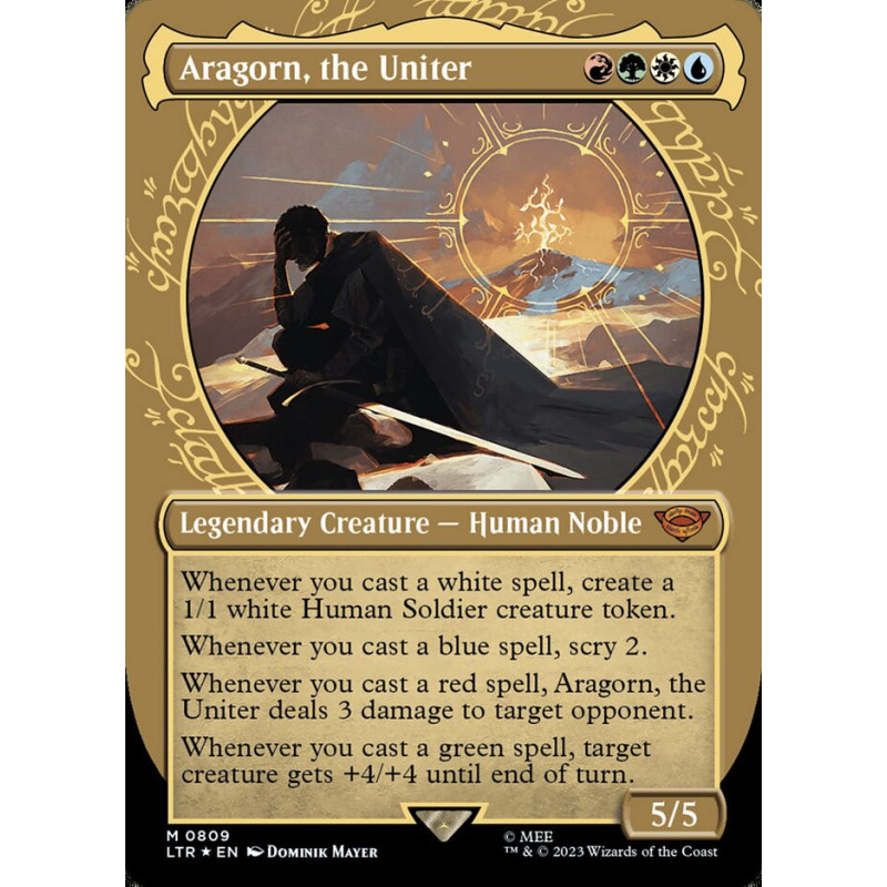 Aragorn, the Uniter