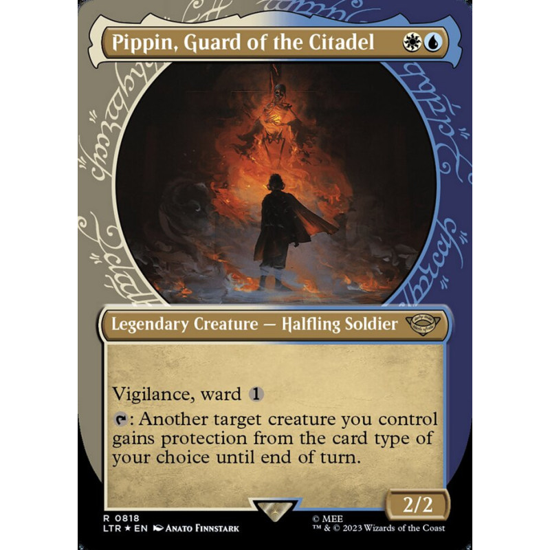 Pippin, Guard of the Citadel