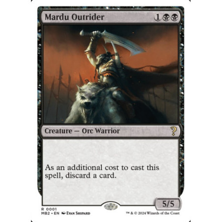 Mardu Outrider
