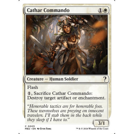 Cathar Commando