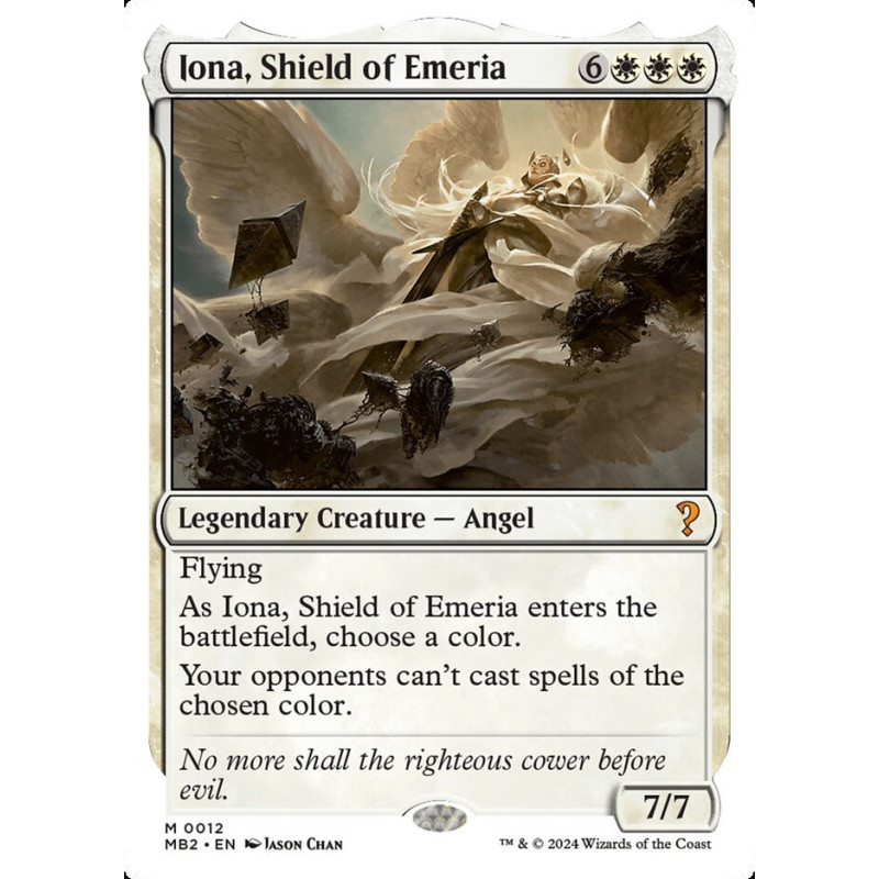 Iona, Shield of Emeria