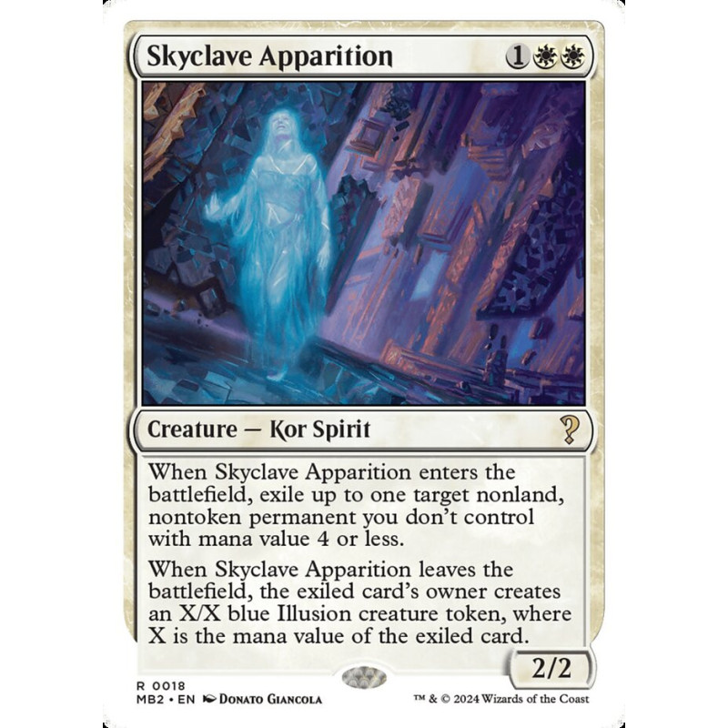 Skyclave Apparition
