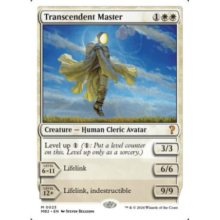 Transcendent Master